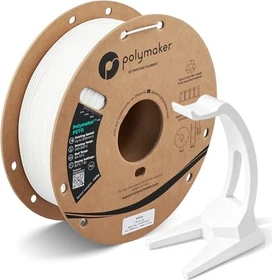 Polymaker PETG, weiß, Spule, 1.75mm, 1.00kg