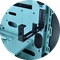 Thermaltake Core P6 TG Turquoise, Glasfenster Vorschaubild