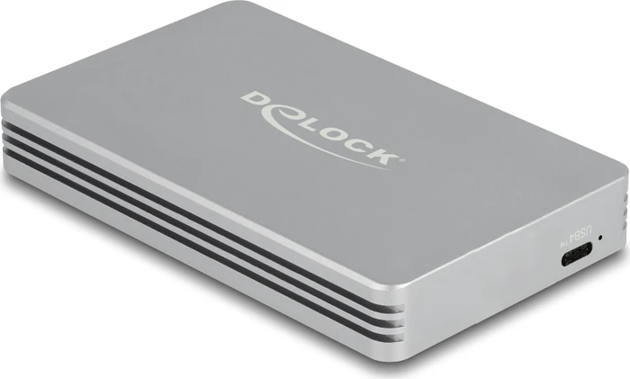 DeLOCK USB4 40 Gbps External Enclosure, USB4