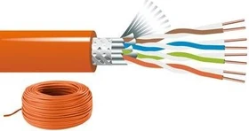 goobay Patchkabel, Cat7/Cat6a, S/FTP, RJ-45/RJ-45, 25m, violett