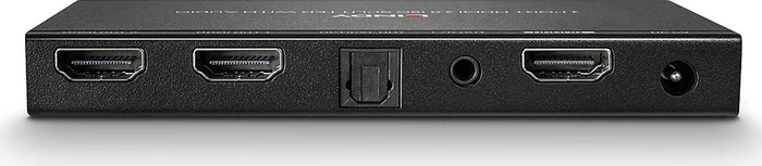 Lindy 2 Port HDMI 18G Splitter mit Audio & Downscaling