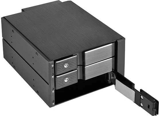 SilverStone Front Panel Storage FS303