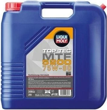 Liqui Moly Top Tec MTF 5200 75W-80