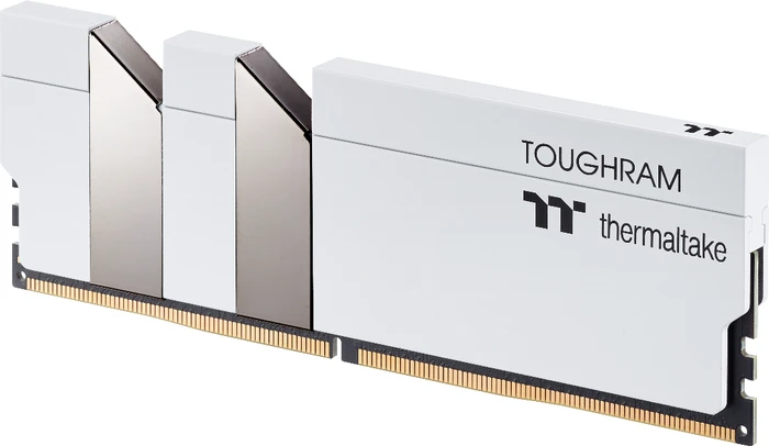 Thermaltake Toughram Memory White UDIMM 16GB Kit, DDR4-3600, CL18-22-22-42