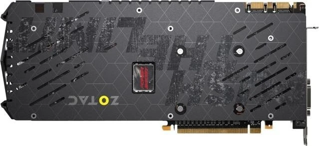 Zotac GeForce GTX 980 Ti AMP! Extreme, 6GB GDDR5, DVI, HDMI, 3x DP