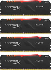 Kingston FURY RGB UDIMM 128GB Kit, DDR4-2400, CL15-15-15