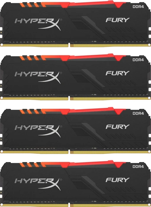Kingston HyperX Fury RGB DIMM DDR4 Version 3