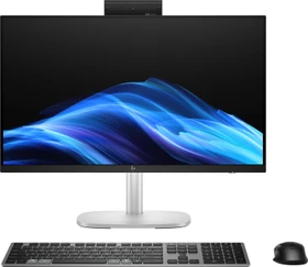 HP All-in-One EliteStudio 8 G1i AI, Pike Silver, Core Ultra 5 235, 16GB RAM, 512GB SSD (A55R3ET#ABD)