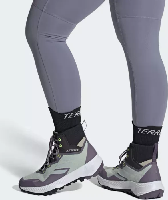 adidas Terrex Mid Rain.RDY wonder silver/lucid lemon (Damen)