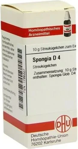 DHU Spongia D Globuli