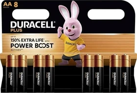 Duracell Plus Power Boost Mignon AA, 8er-Pack