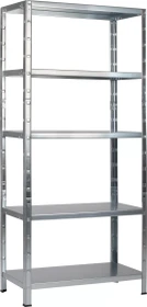 Schulte Lagertechnik PowerMAX Schwerlastregal 120x200x50cm verzinkt