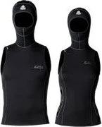 Waterproof U1 Kopfhauben Unterzieher Weste ärmellos 2mm (Herren)