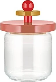 Alessi ES16 Aufbewahrungsbehälter 750ml rosa/rot/gelb