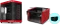 Gamdias Neso P1 BR, schwarz/rot, Glasfenster Vorschaubild