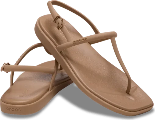 Crocs Miami Thong Flip milk chocolate (Damen)