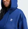 adidas Trefoil Oversized Hoodie dark blue (Damen) Vorschaubild