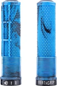 DMR DeathGrip2 Flangeless 135mm Griffe Thin blue marble