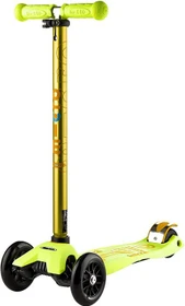 Micro Maxi Micro Deluxe Kickboard gelb