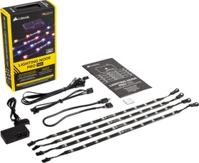 Corsair Lighting Node Pro Set für Corsair (Corsair Link), RGB-LED-Streifen