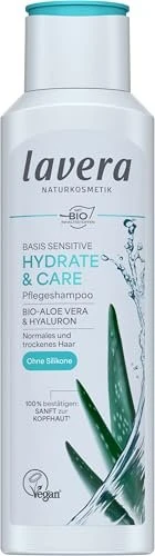 Lavera Basis Sensitiv Hydrate & Care Pflegeshampoo, 250ml