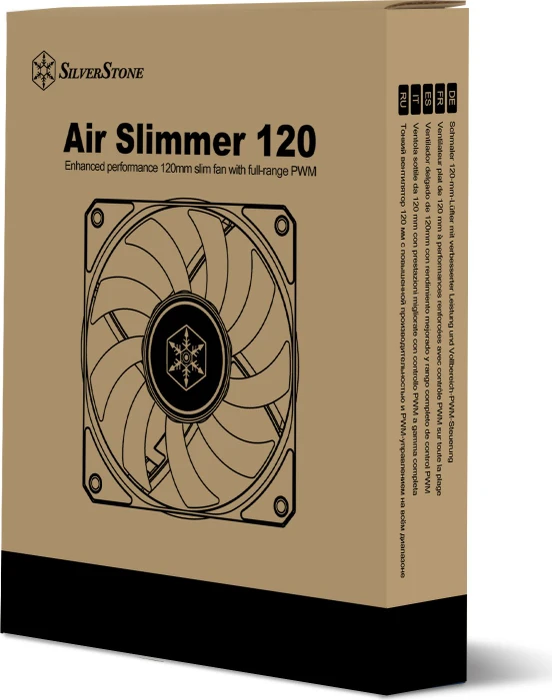 SilverStone Air Slimmer 120, 120mm