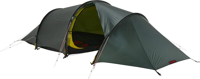 Hilleberg Anjan 3 GT Tunnelzelt grün
