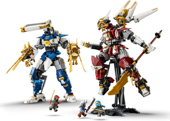 LEGO Ninjago - Die Zwillings-Titanmechs