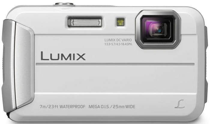 Panasonic Lumix DMC-FT25 weiß