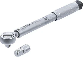 BGS technic Drehmomentschlüssel inkl. Werkzeugbox, 3/8"