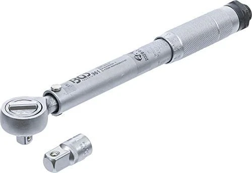 BGS technic Drehmomentschlüssel inkl. Werkzeugbox, 3/8"