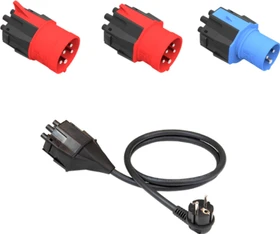 DiniTech NRGkick Steckeraufsatz Set 32A Standard (EU)