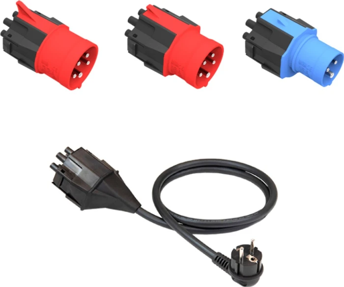DiniTech NRGkick Steckeraufsatz Set 32A Standard (EU)
