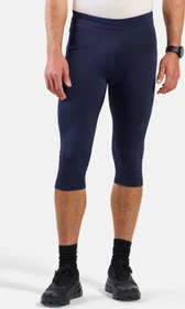 Odlo Essential Tights Laufhose 3/4 eclipse (Herren)