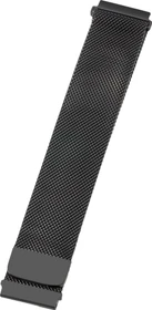 Peter Jäckel Armband 22mm Milanaise schwarz