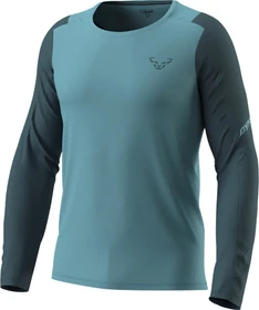 Dynafit Transalper Funktionsshirt langarm smoke blue (Herren)