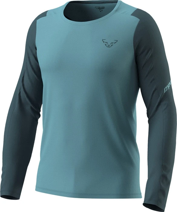 Dynafit Transalper Funktionsshirt langarm smoke blue (Herren)