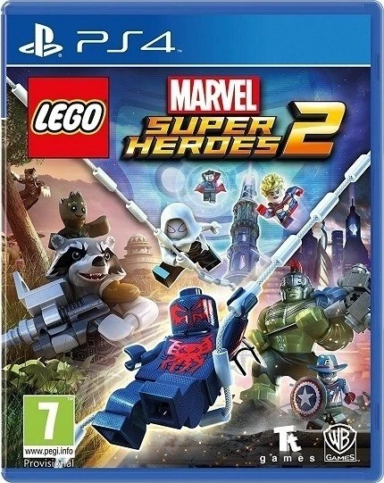 LEGO Marvel Super Heroes 2 (PS4)