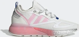 adidas ZX 2K Boost crystal white/true pink/matte silver (Damen)
