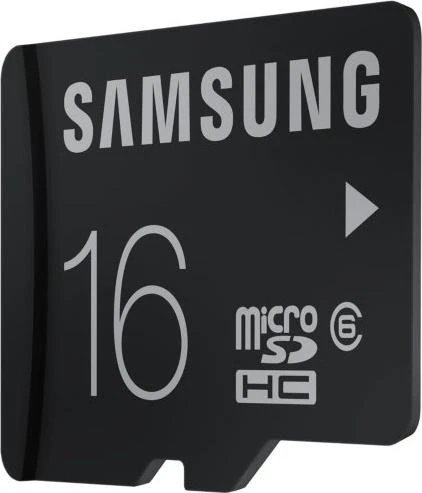 Samsung Standard R24 16GB, Class 6
