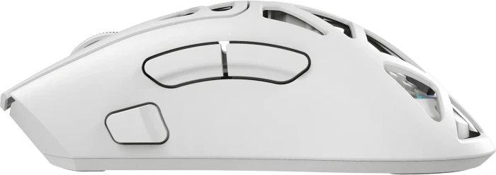 White Shark Morien Wireless Gaming Mouse, weiß, USB/Bluetooth