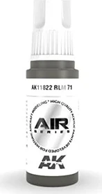 AK-Interactive 3rd Gen Acrylic Colors Air Series RLM 71, 17ml