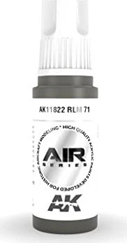 AK-Interactive 3rd Gen Acrylic Colors Air Series RLM 71, 17ml