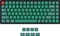 Keychron Q1/Q2/K2 OEM Dye-Sub Keycap-Set Forest, Kunststoff (PBT), Forest, grün, 97 Tasten (83+14), ANSI-US Vorschaubild