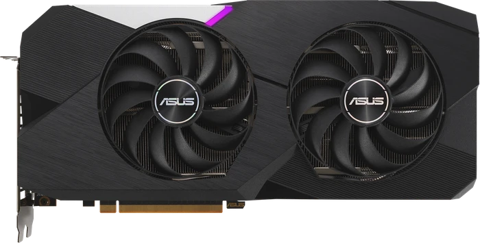 ASUS Radeon RX 6700 XT Dual, DUAL-RX6700XT-O12G, 12GB GDDR6, HDMI, 3x DP