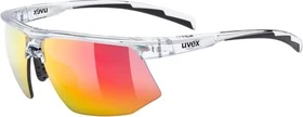 UVEX aerios clear/mirror red