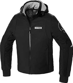Spidi Armor H2Out Jacke schwarz/weiß (verschiedene Größen)