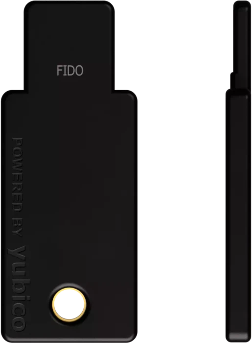 Yubico Security Key NFC black, USB-A/NFC, 1 Stück