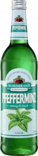 Nordhausen Nordbrand Pfefferminzlikör 700ml