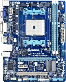 GIGABYTE GA-F2A55M-HD2 (Rev. 1.0) (AMD FM2)